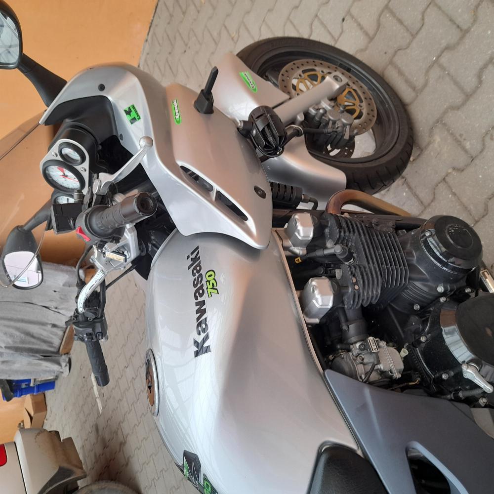 Motorrad verkaufen Kawasaki ZR 750 F Ankauf